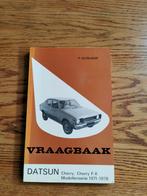 Vraagbaak Datsun Cherry 1971 - 1978, Ophalen of Verzenden