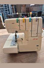 Elna 544D Lockmachine - Perfect voor Naaisters!, Hobby en Vrije tijd, Ophalen
