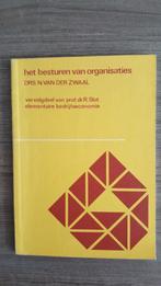 Boek Het besturen van organisaties, Ophalen, Zo goed als nieuw, Management