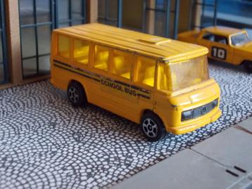 Mercedes Benz O 309 - Corgi Juniors 508 509 T2 Schoolbus beschikbaar voor biedingen