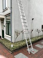 Altrex huishoudladder - 2.70 mtr ingeschoven, Ophalen, Gebruikt, Ladder, Opvouwbaar of Inschuifbaar