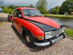 Saab 96 1.5 V4 1972 rood 22-3-1972 papieren prima in orde, Auto's, 65 pk, 1498 cc, Origineel Nederlands, Handgeschakeld
