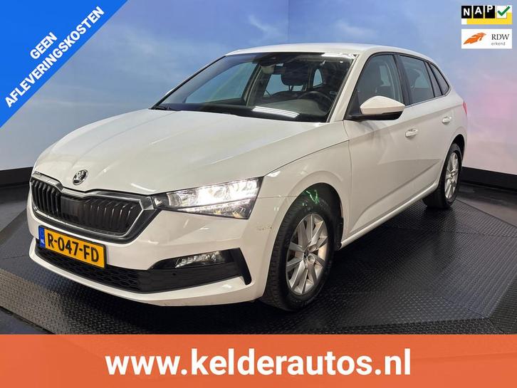 Skoda Scala 1.0 TSI Style Virtual Cockpit,Car Play, Clima, Auto's, Skoda, Particulier, Te koop, Scala, ABS, Airbags, Airconditioning