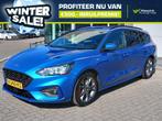 Ford Focus Wagon 1.0 EcoBoost Hybrid 155pk ST Line X Busines, Gebruikt, 19 km/l, Hybride Elektrisch/Benzine, 3 cilinders