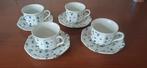4 kop en schotels royal staffordshire vanity fair ironstone, Ophalen
