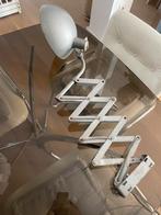 Originele vintage Bauhaus schaarlamp, Huis en Inrichting, Ophalen of Verzenden, Gebruikt