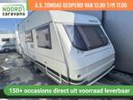 Chateau Calista 430 STAPELBED + VOORTENT + WC + INRUILPLEIN, Caravans en Kamperen, Chateau, Bedrijf, 750 - 1000 kg, 6 tot 7 meter