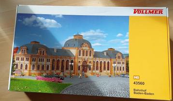 station Baden-Baden  met bijpassende perrons beschikbaar voor biedingen