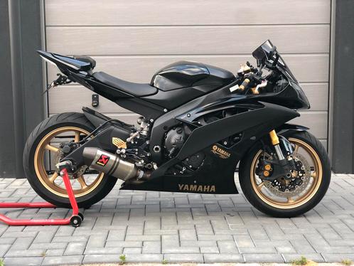 Yamaha R6 RJ15 | 2009 | Akrapovic | 35kw, Motoren, Motoren | Yamaha, Bedrijf, Super Sport, 12 t/m 35 kW, 4 cilinders, Ophalen