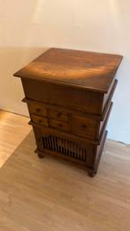 Platenspeler kast in nette staat, Ophalen, Gebruikt, Platenspeler, Overige merken