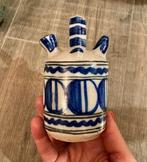 Vintage antieke keramiek Spaanse waterkruik potje schenkkan, Antiek en Kunst, Ophalen of Verzenden
