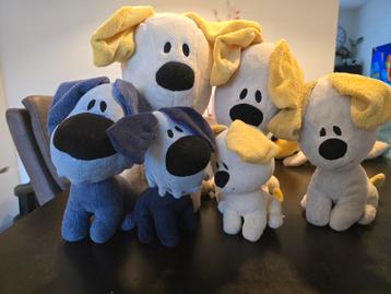 Woezel en Pip Knuffels - Set beschikbaar voor biedingen