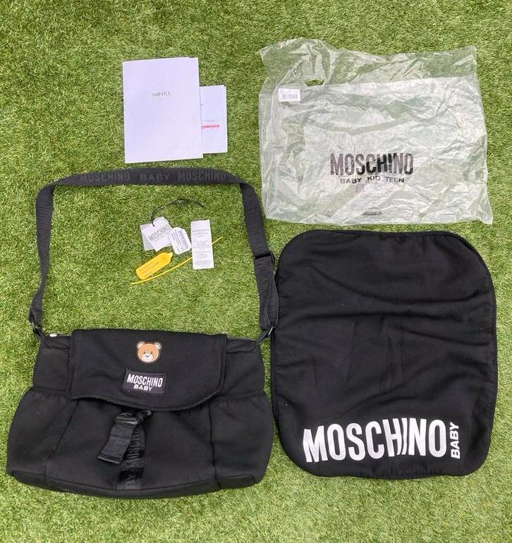 Moschino Luiertas, Kinderen en Baby's, Luiertassen, Zo goed als nieuw, Schoudertas, Ophalen of Verzenden