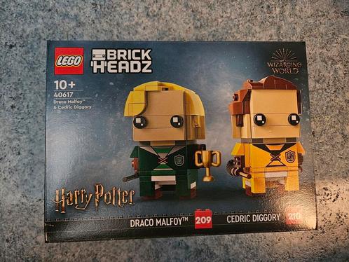 Lego 40617 Harry Potter Draco Malfoy en Cedric Diggory NIEUW, Kinderen en Baby's, Speelgoed | Duplo en Lego, Nieuw, Ophalen of Verzenden