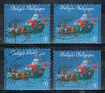 Postzegels uit Belgie - K 5209 - kerstman, Kerst, Met stempel, Verzenden, Frankeerzegel