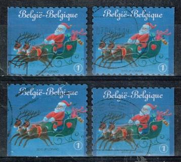Postzegels uit Belgie - K 5209 - kerstman beschikbaar voor biedingen