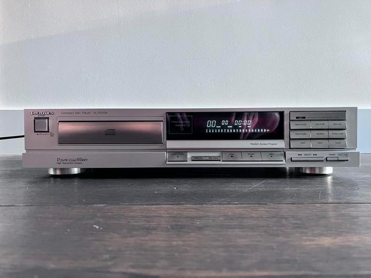 Technics SL-P202A cd speler, Audio, Tv en Foto, Cd-spelers, Gebruikt, Technics, Ophalen of Verzenden