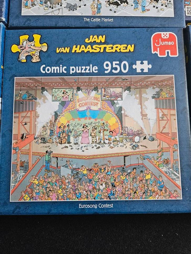 Jan van Haasteren Puzzel 950 Stukjes 2x, Hobby en Vrije tijd, Denksport en Puzzels, Nieuw, Legpuzzel, 500 t/m 1500 stukjes, Ophalen of Verzenden