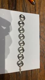 Mooie armband zilver  34 gram oma s tijd, Antiek en Kunst, Antiek | Goud en Zilver, Ophalen of Verzenden, Zilver