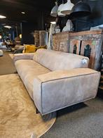 Leren bank WALKER africa leder het-anker opruiming, Ophalen of Verzenden, Nieuw, 75 tot 100 cm