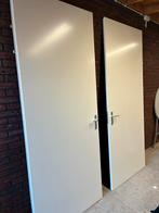 2 x Svedex opdek Binnendeur rechtsdraaiend (231,5 / 93), Ophalen, Gebruikt, 80 tot 100 cm, 215 cm of meer