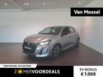 Peugeot e-208 EV Active 51 kWh | Navigatie | Parkeersensoren, 12 maanden, Stof, Gebruikt, Zilver of Grijs