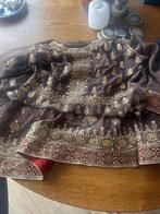 Pakistaanse lehenga set, Kleding | Dames, Ophalen of Verzenden, Zo goed als nieuw, Maat 38/40 (M)