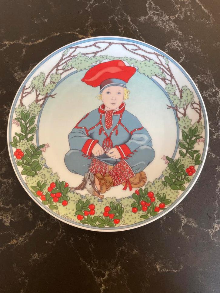 Unicef villaroy en boch wand bordje heinrich, Antiek en Kunst, Antiek | Wandborden en Tegels, Ophalen of Verzenden