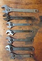 7 moersleutels Dowidat Gedore Beargrip Acier Forge, Ophalen of Verzenden