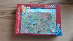 Ravensburger premium puzzle  , Cities of the world Amsterdam, Ophalen of Verzenden, 500 t/m 1500 stukjes, Legpuzzel, Zo goed als nieuw