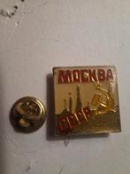MOCKBA CCCP pin, Verzamelen, Speldjes, Pins en Buttons, Ophalen of Verzenden, Gebruikt