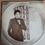 Leonard Cohen - Greatest Hits LP, Cd's en Dvd's, Vinyl | Pop, Ophalen of Verzenden, 1960 tot 1980, Gebruikt