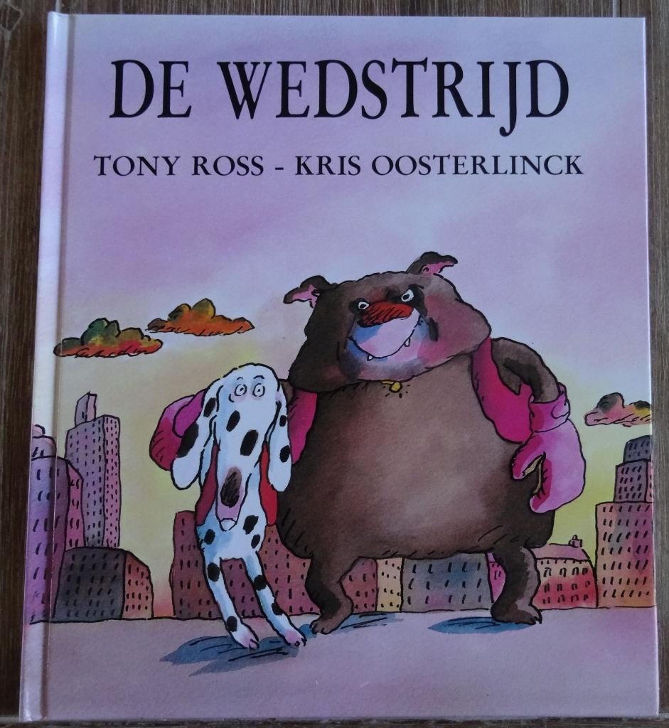 De wedstrijd - Tony Ross, Fictie algemeen, Jongen of Meisje, Tony Ross, Ophalen of Verzenden