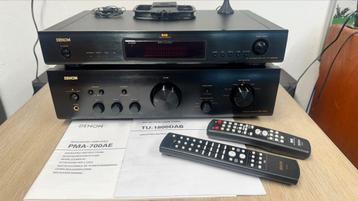 Denon PMA-700AE + TU1800 Stereo versterker + Tuner / ZGAN beschikbaar voor biedingen