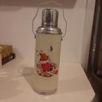 Vintage Thermoskan met Bloemenmotief, Antiek en Kunst, Ophalen of Verzenden