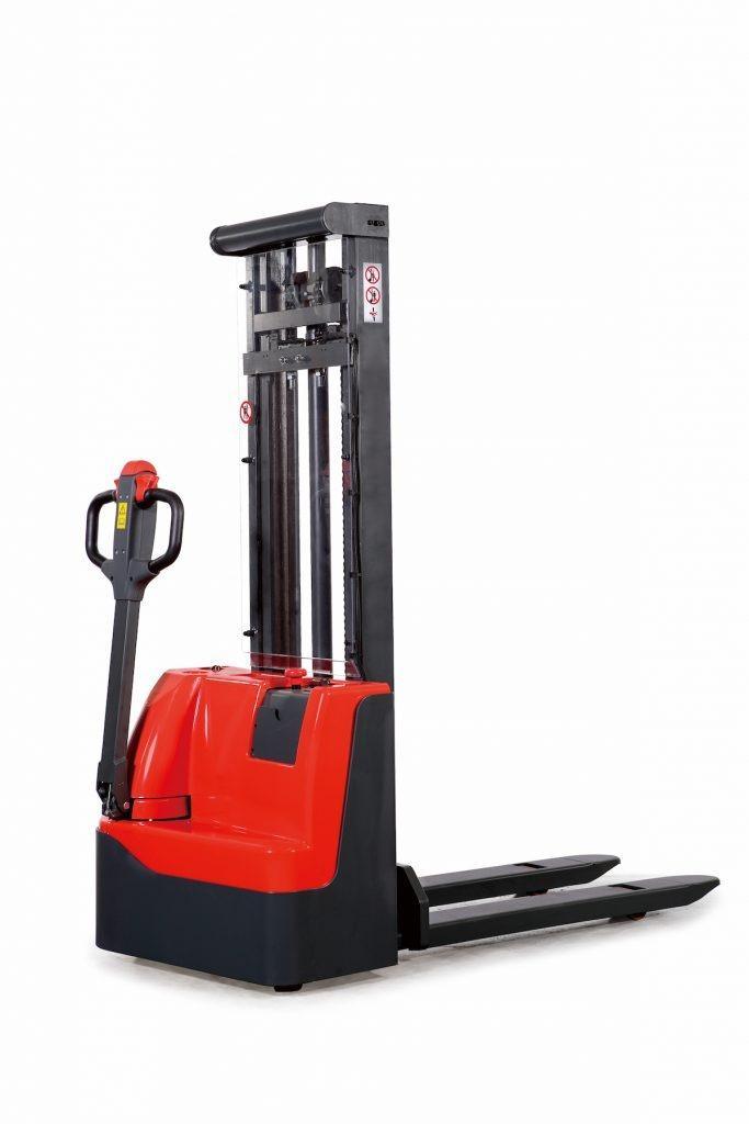 Stapelaar Nieuw 3600mm 1200KG Maand Aktie, Zakelijke goederen, Machines en Bouw | Heftrucks en Intern transport, Stapelaar, Elektrisch