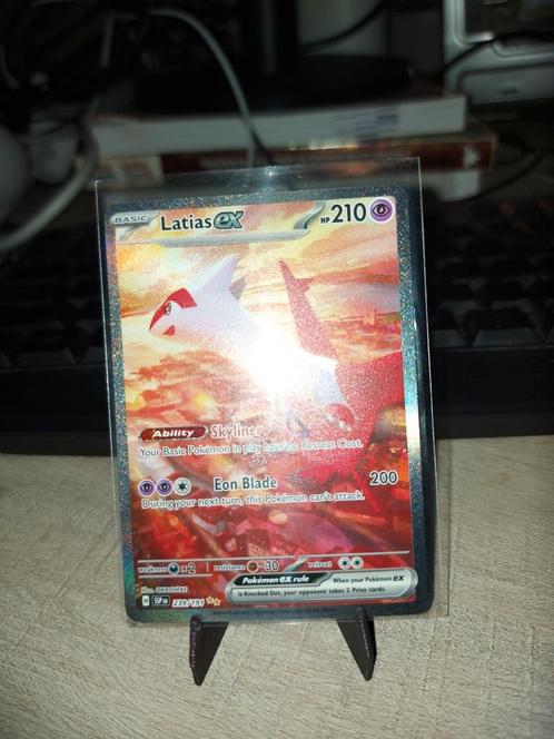 Latias EX 239 | Mint, Hobby en Vrije tijd, Verzamelkaartspellen | Pokémon, Nieuw, Losse kaart, Foil, Ophalen of Verzenden