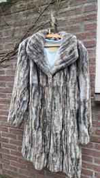 Bontjas coats & company, Kleding | Dames, Maat 38/40 (M), Bruin, Ophalen of Verzenden, Gedragen