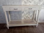 site table 110 x70 x 40 opknapper, Huis en Inrichting, Tafels | Sidetables, Ophalen, Gebruikt, 100 tot 150 cm, 25 tot 50 cm