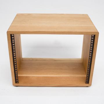 19" rack case - 19 inch - eikenhout - massiefhout - 8u 30cm beschikbaar voor biedingen