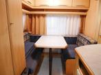Fendt Saphir 450 qb incl. fietsenrek, Caravans en Kamperen, Caravans, Niet ingevuld, Overige typen, Bedrijf, 750 - 1000 kg