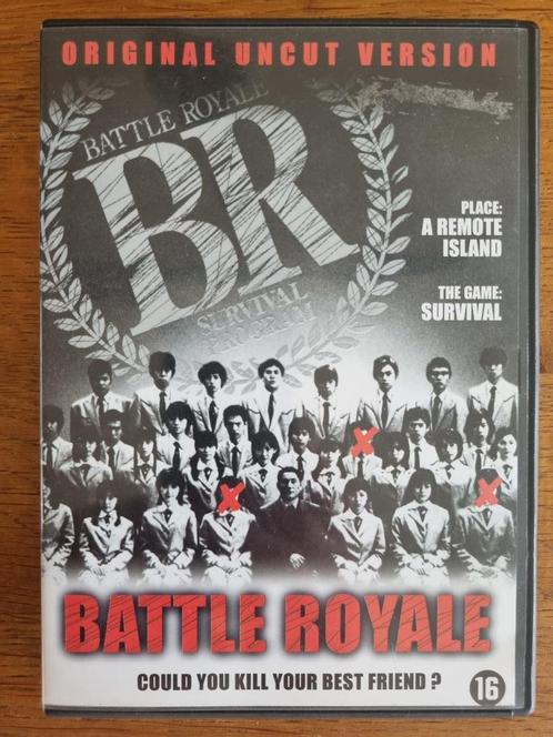 Battle Royale | Kinji Fukasaku, Cd's en Dvd's, Dvd's | Thrillers en Misdaad, Zo goed als nieuw, Actiethriller, Vanaf 16 jaar, Ophalen of Verzenden