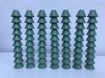 Lego Kegel 6233 groen, zandkleurig en 4 noppen €0,70/stuk, Ophalen of Verzenden, Nieuw, Losse stenen, Lego
