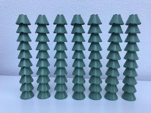Lego Kegel 6233 groen, zandkleurig en 4 noppen €0,70/stuk, Kinderen en Baby's, Speelgoed | Duplo en Lego, Nieuw, Lego, Losse stenen