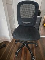 IKEA Vilgot Bureaustoel zwart, Huis en Inrichting, Bureaustoelen, Ophalen, Gebruikt, Zwart