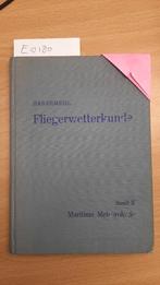Fliegerwetterkunde (Kriegsmarine 1939), Verzamelen, Militaria | Tweede Wereldoorlog, Ophalen of Verzenden, Marine, Duitsland, Boek of Tijdschrift