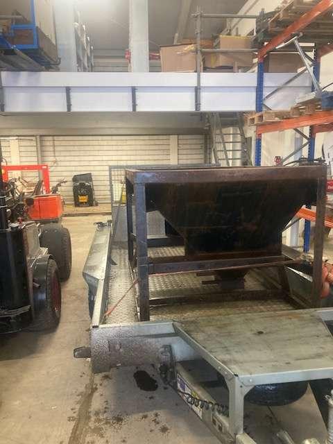 Bigbag vuller staal, Zakelijke goederen, Machines en Bouw | Tuin, Park en Bosbouw, Ophalen, Weijman, Overige typen, Ochten