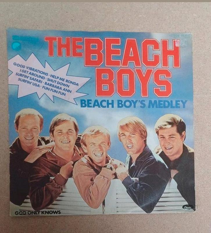 The Beach Boys  - The Beach Boys Medley/God Only Knows, Cd's en Dvd's, Vinyl Singles, Gebruikt, Single, Pop, 7 inch, Ophalen of Verzenden