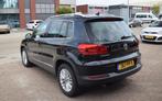 Volkswagen TIGUAN 1.4 TSI Sport&Style BlueMotion Tech|VOOR E, Auto's, Euro 5, Zwart, 4 cilinders, 14 km/l