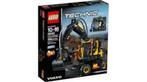 Lego Technic Volvo EW160E 42053, Ophalen of Verzenden, Zo goed als nieuw, Complete set, Lego